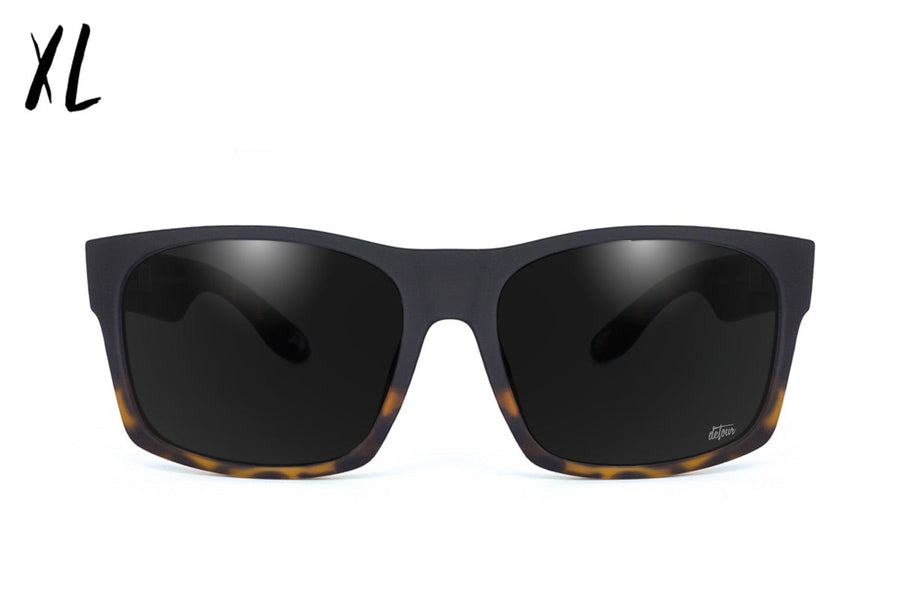 Big Kahuna XL - Tortoise Fade - Jet Black Polarized
