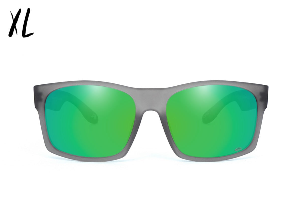 Big Kahuna XL - Gray Frost - Green Machine Polarized