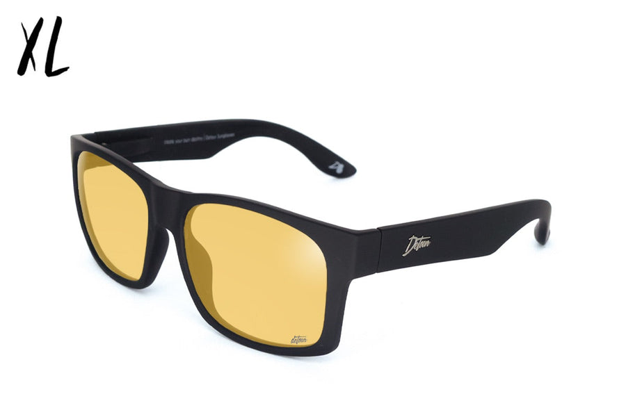 Big Kahuna XL - Matte Black - HD Night Yellow