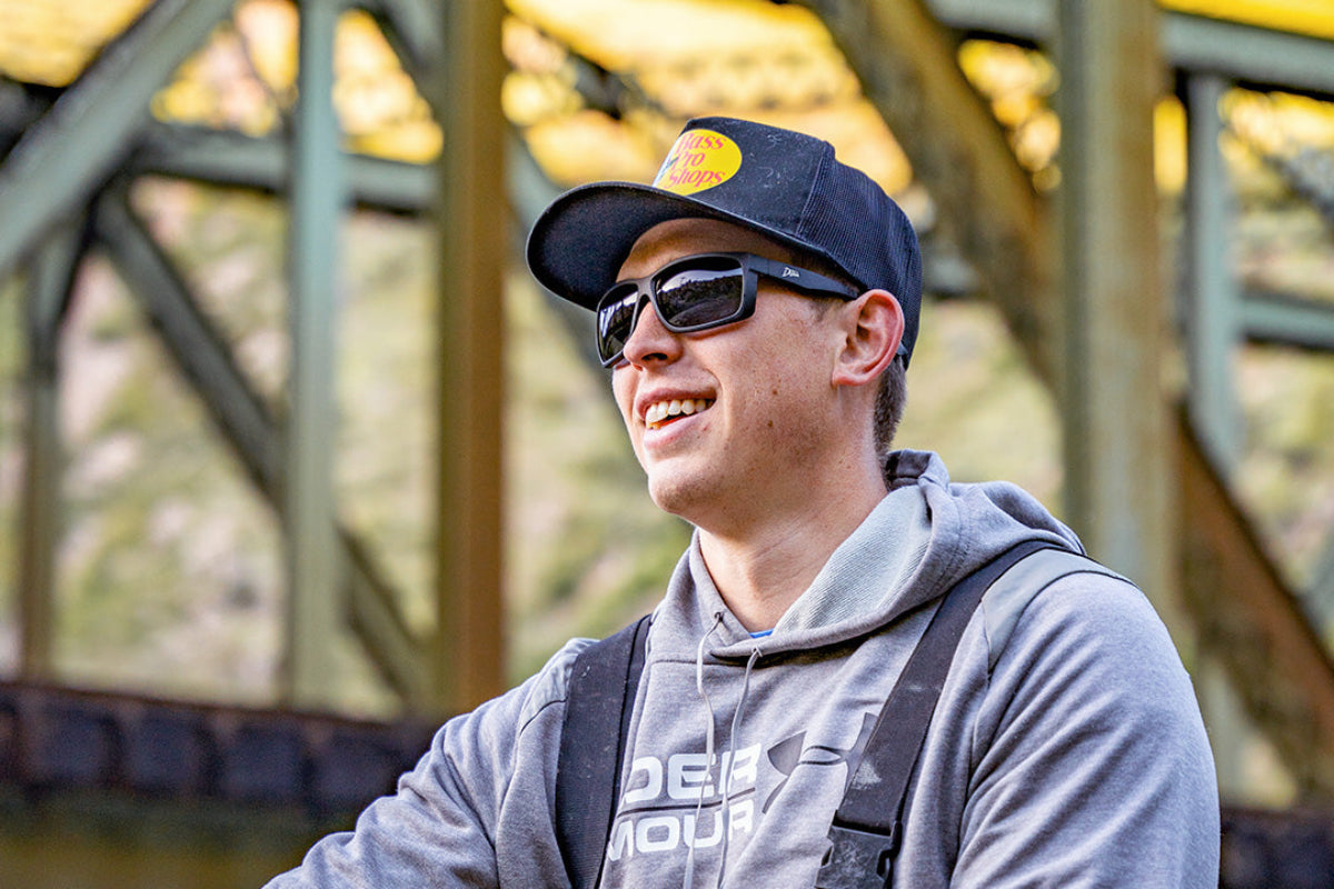 Breach Reader - Matte Black - Jet Black Polarized ANSI Z87+