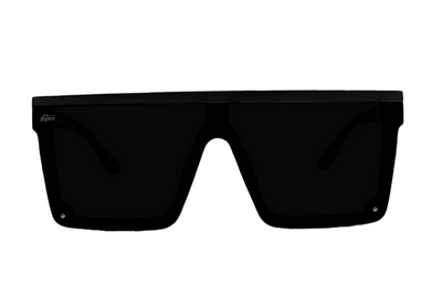 Tidal Wave - Matte Black - Jet Black Lens Polarized