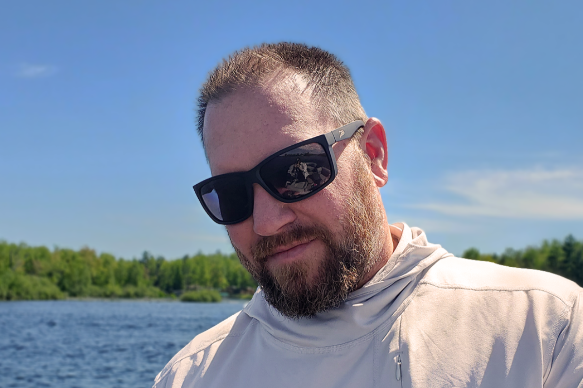 Breach XL - Matte Black - Jet Black Polarized ANSI Z87+