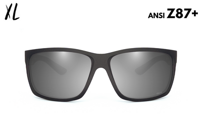 Breach XL - Matte Black - Silver Bullet Polarized ANSI Z87+