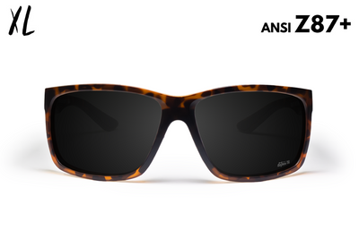Breach XL - Tortoise Shell - Jet Black Polarized ANSI Z87+