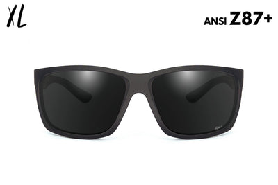 Breach XL Reader - Matte Black - Jet Black Polarized ANSI Z87+