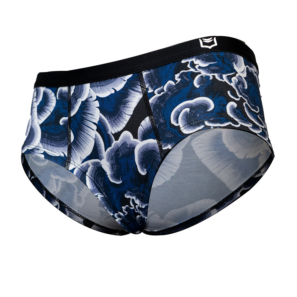 SHEATH Women's Bamboo Trametes Cheeky Boyshorts