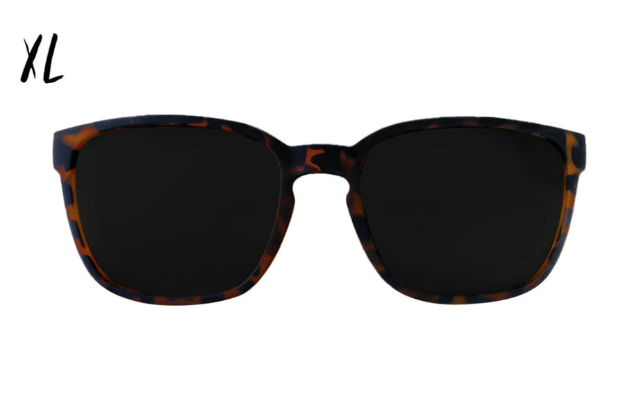 Cabana XL - Tortoise Shell - Jet Black Polarized