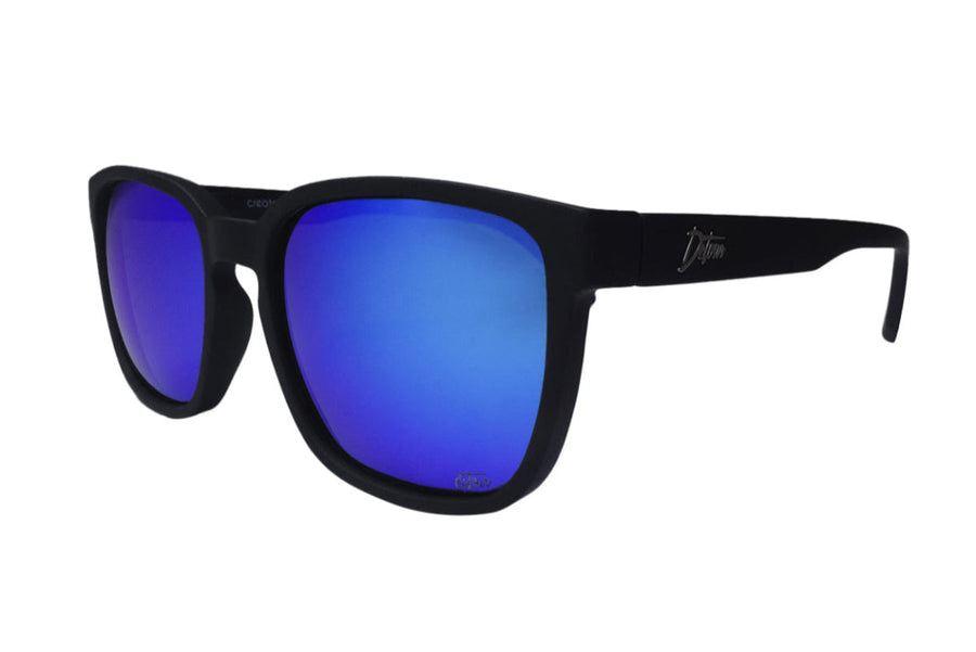 Cabana XL - Matte Black - Deep Blue Polarized