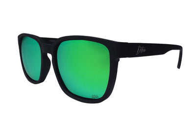 Cabana XL - Matte Black - Green Machine Polarized