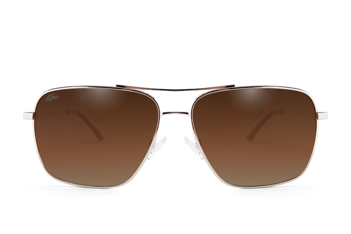 Coastal - Gold- Brown Gradient Polarized