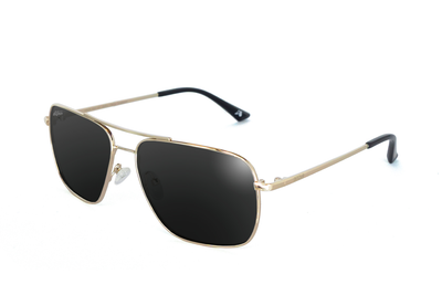 Coastal - Gold- Jet Black Polarized