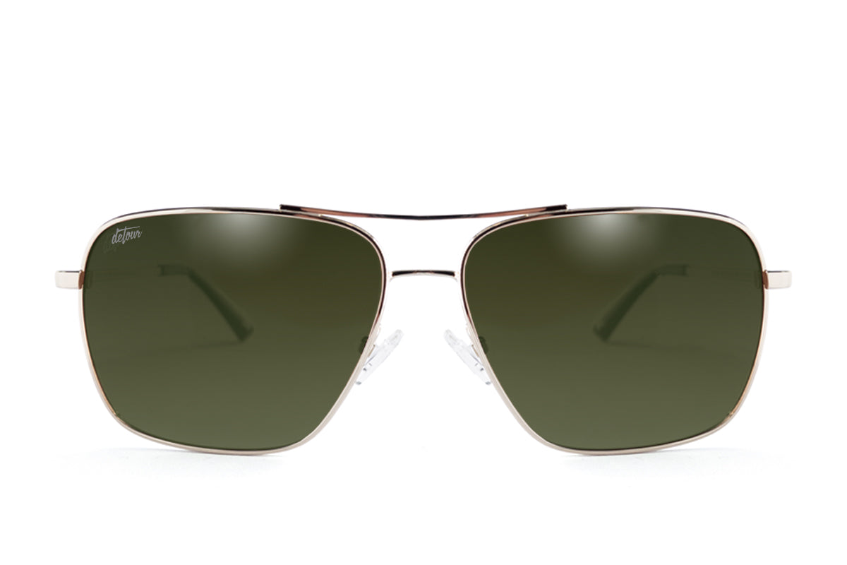 Coastal - Gold- Dark Green Polarized