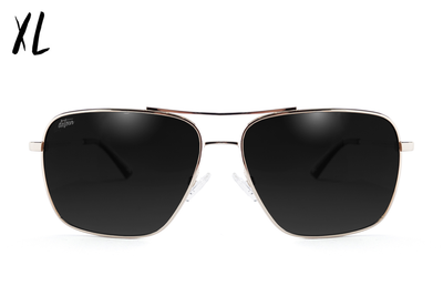 Coastal XL - Gold - Jet Black Polarized
