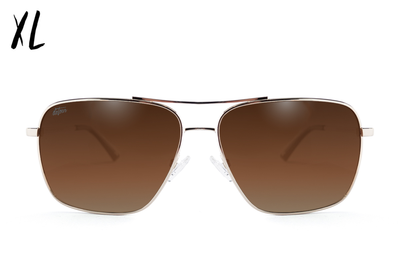 Coastal XL - Gold - Brown Gradient Polarized