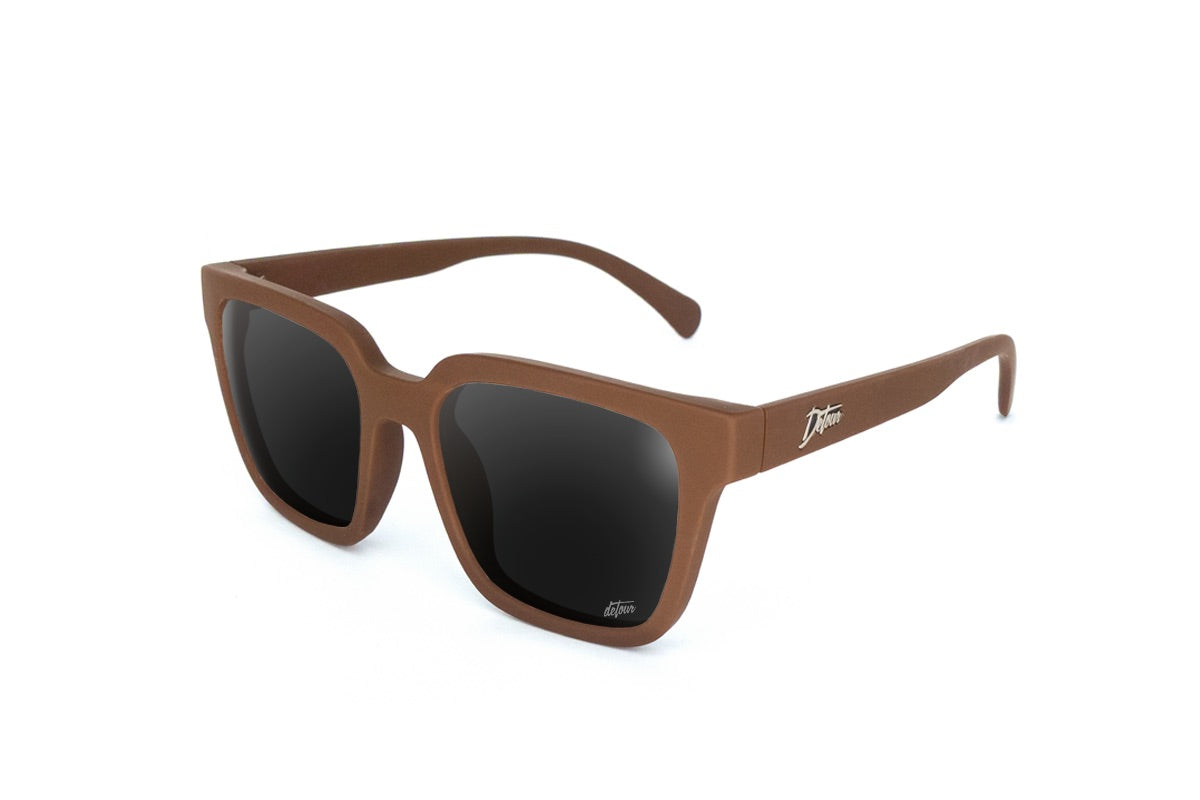 Cove - Chestnut Brown - Jet Black Polarized