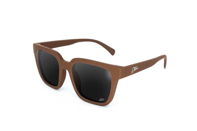Cove - Chestnut Brown - Jet Black Polarized