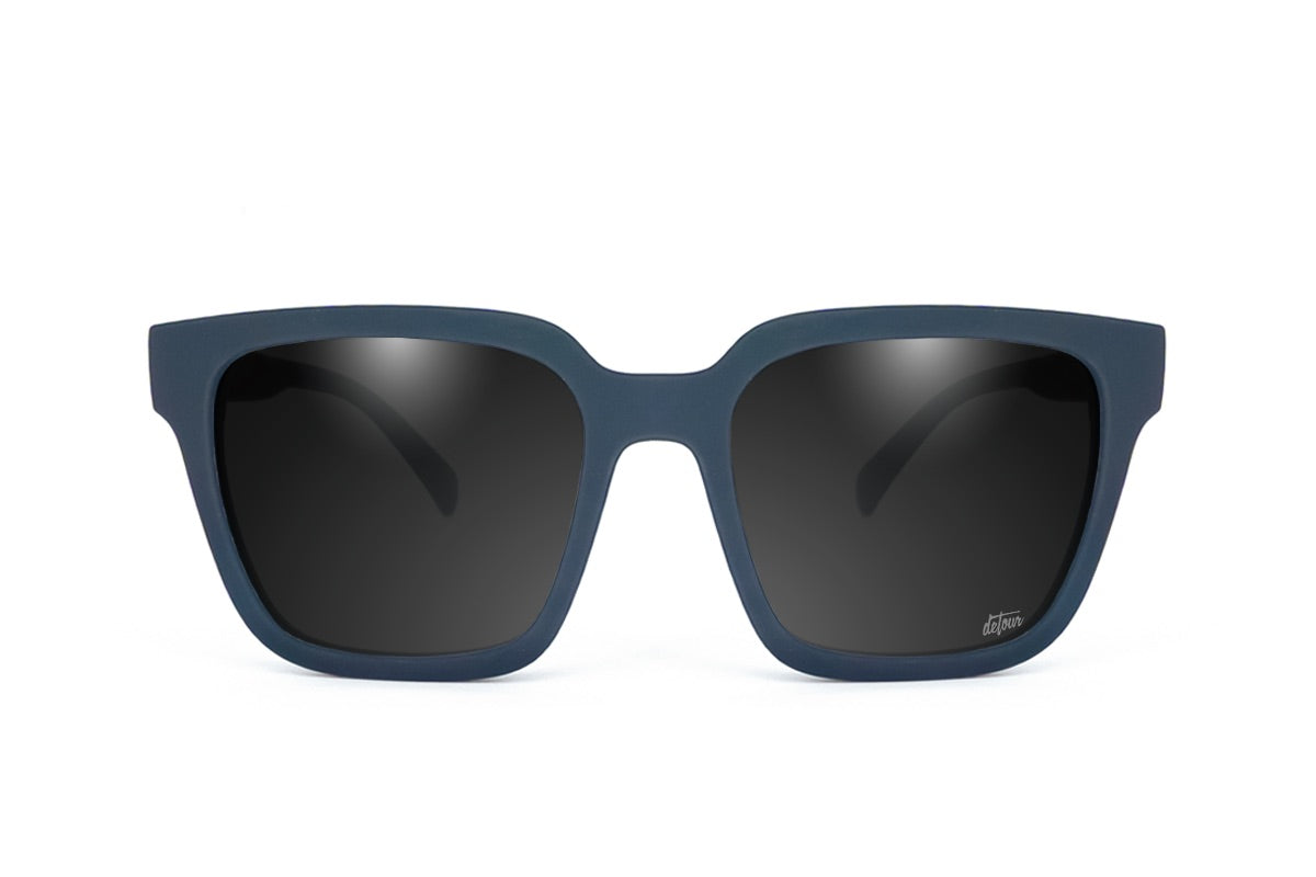 Cove - Midnight Blue - Jet Black Polarized