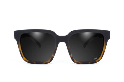 Cove - Tortoise Fade - Jet Black Polarized
