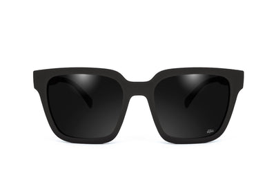 Cove - Matte Black - Jet Black Polarized