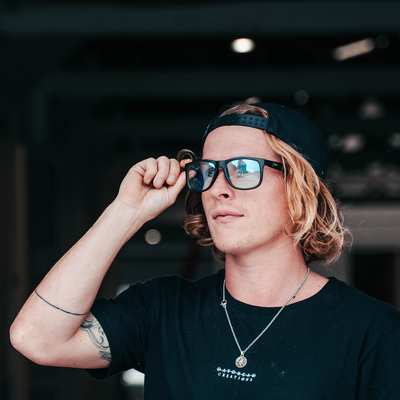 Eminence - Matte Black - Blue Light Filters