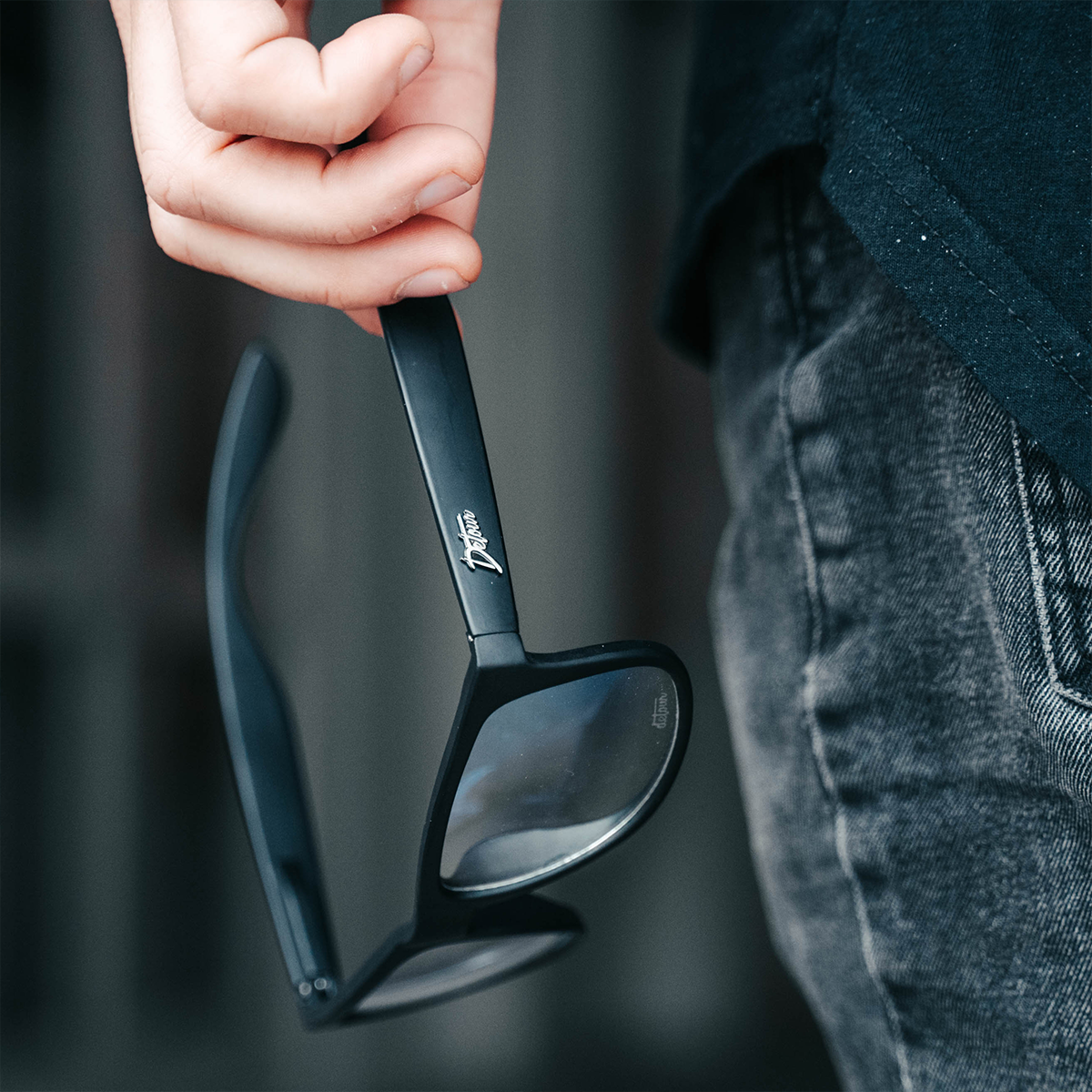 Eminence - Matte Black - Blue Light Filters