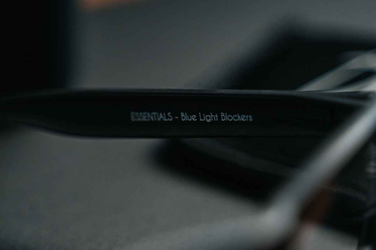 Matte Black - Blue Light Filters - Essentials