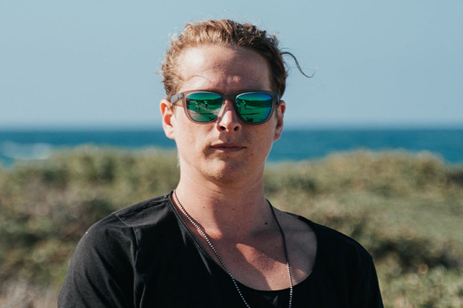 Gray Frost - Green Machine Lens Polarized - Essentials