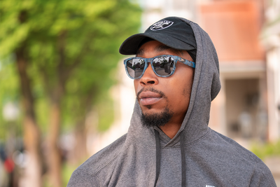 Blue Marble - Jet Black Lens Polarized - Essentials