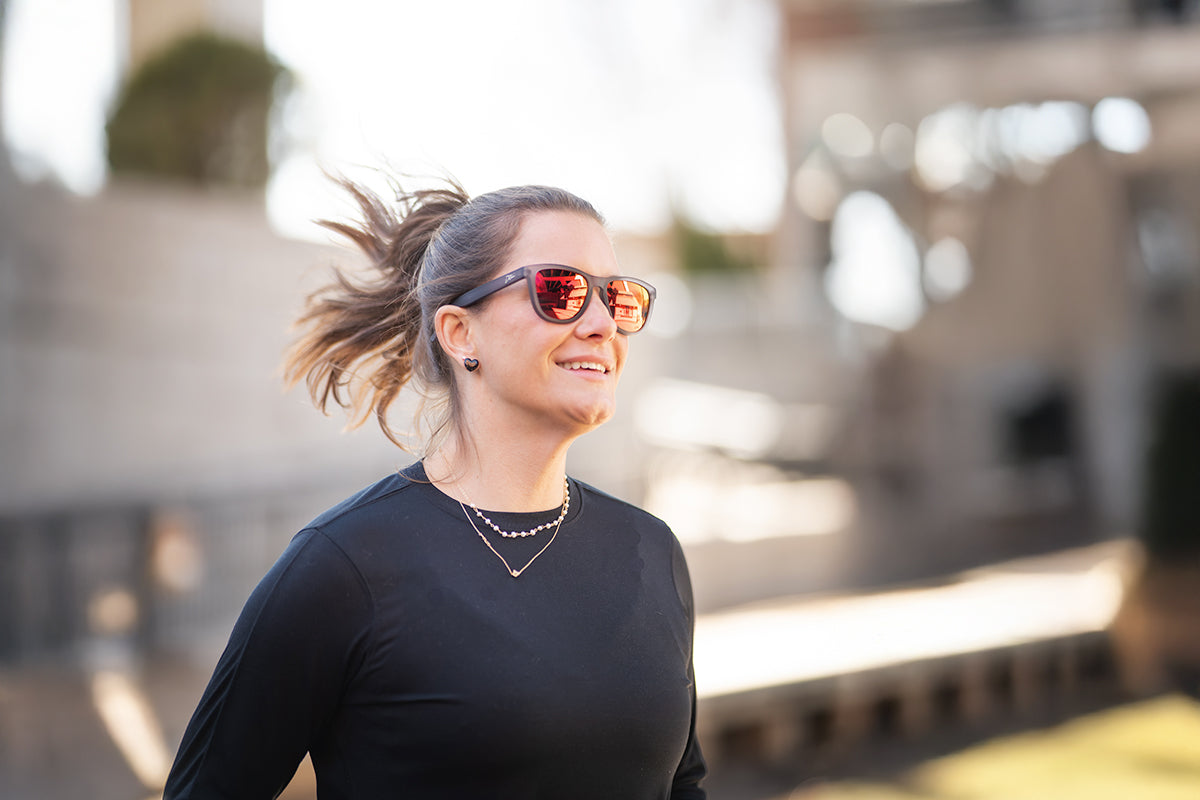 Gray Frost - Red Sunset Lens Polarized - Essentials