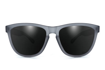 Gray Frost - Jet Black Lens Polarized - Essentials