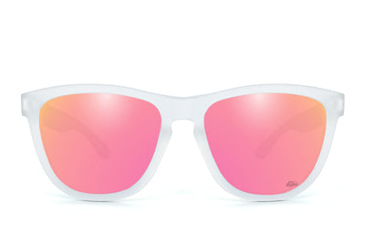 Frosted Clear - Pink Lemonade Lens Polarized - Essentials