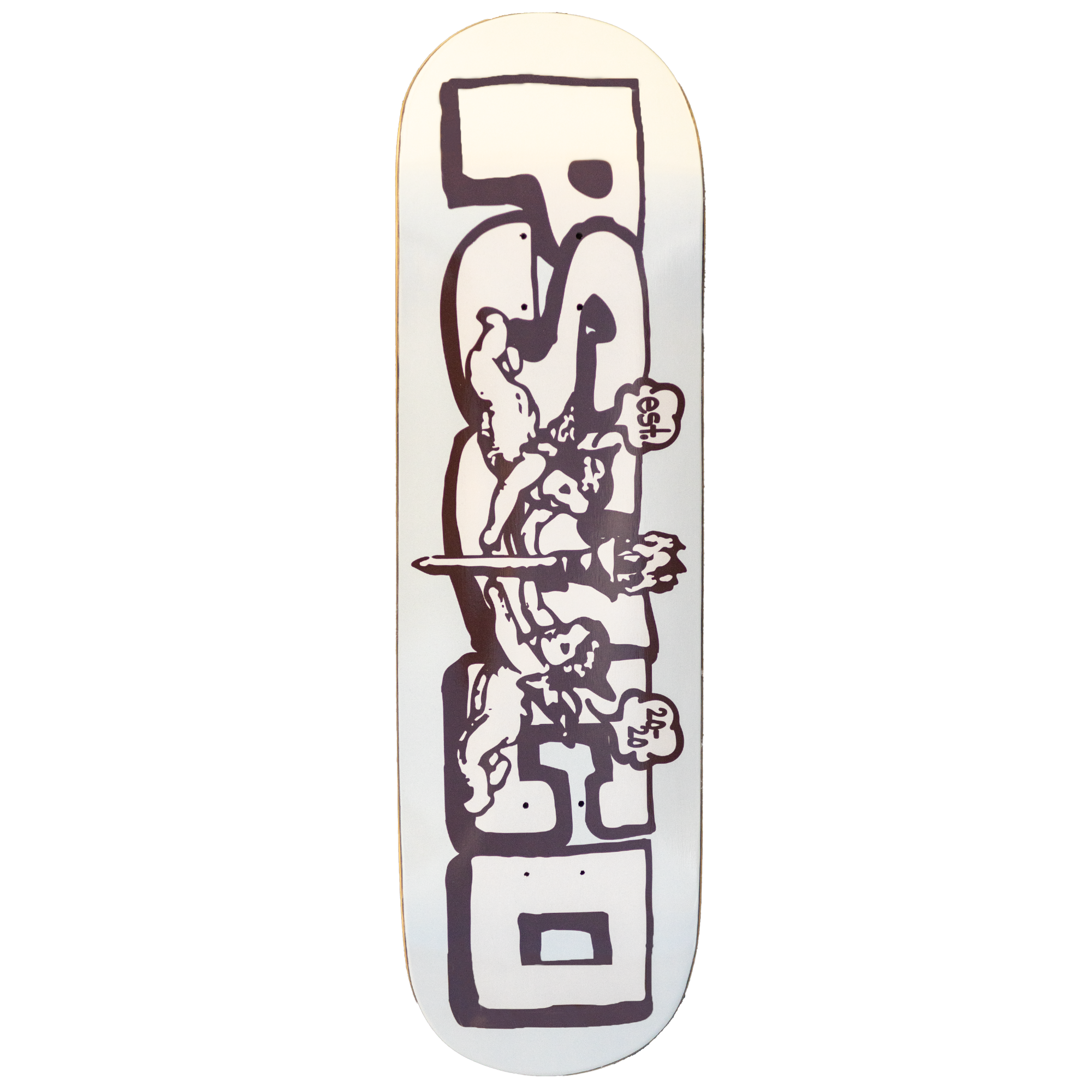 Angel Deck - Full Shape