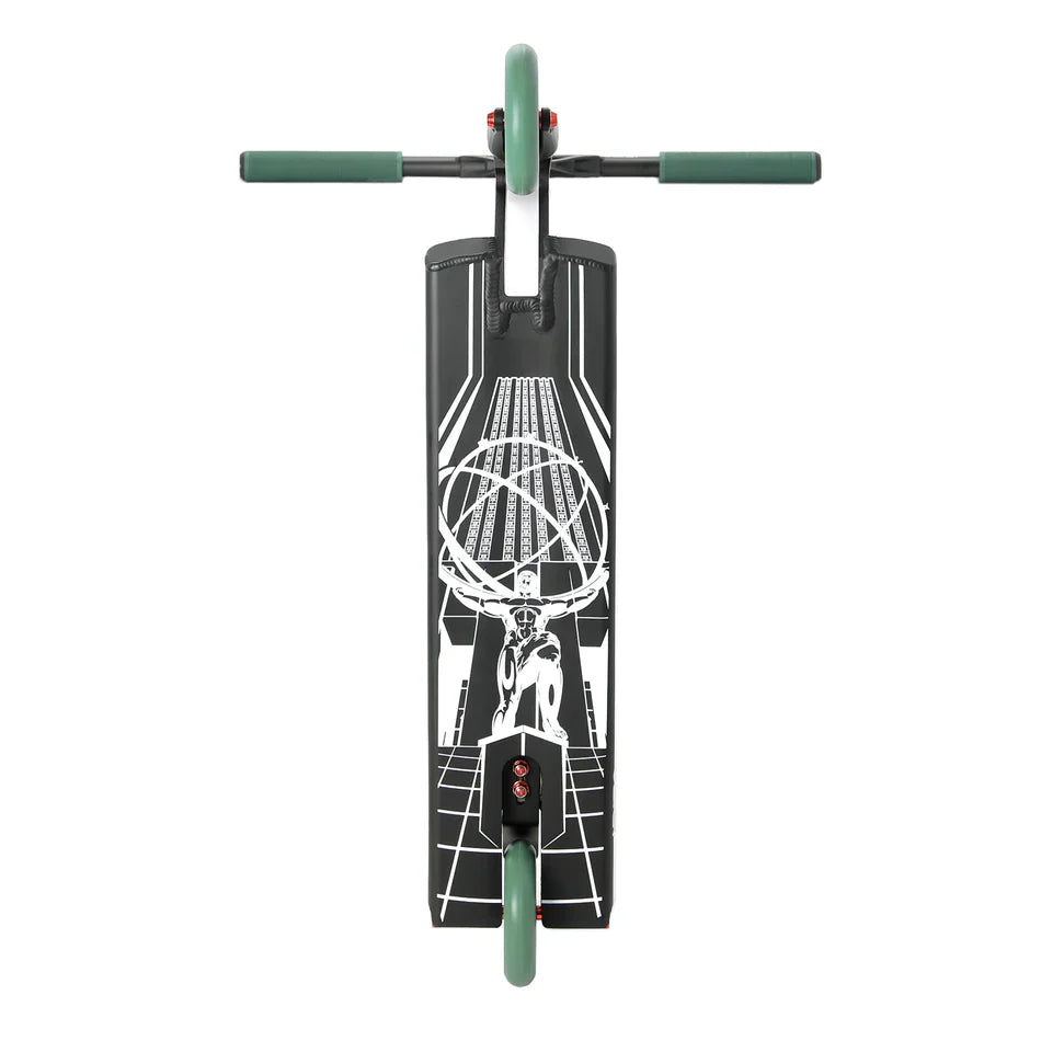 Aztek 2026 Fountain Complete Scooter - Satin Black