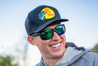 Breach - Matte Black - Green Machine Polarized ANSI Z87+