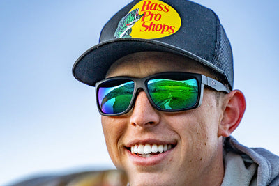 Breach - Matte Black - Green Machine Polarized ANSI Z87+