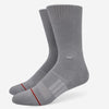 grey pyvot mens crew sock