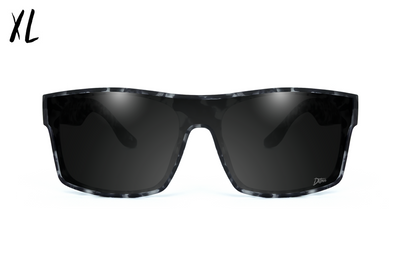 Horizon XL - Gray Tortoise - Jet Black Polarized