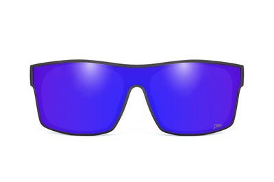 Horizon XL - Matte Black - Deep Blue Polarized
