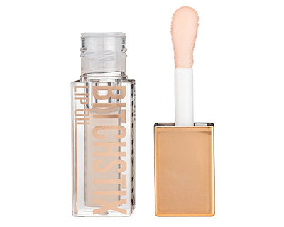 bitch stix Lip oil with applicator on a white background