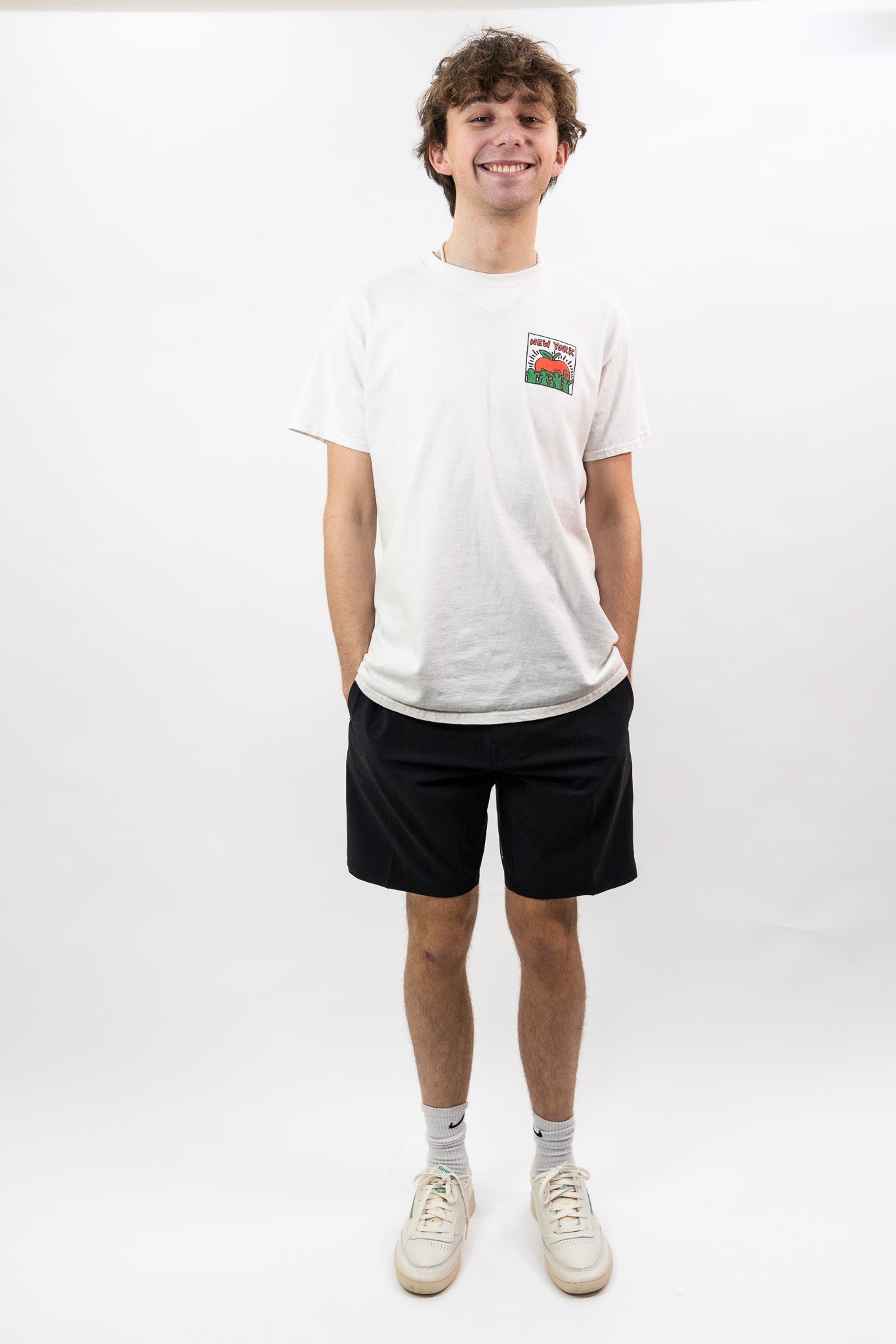 black volcom men's hybrid shorts