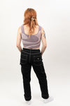Dickies Women's Relaxed Fit Carpenter Pants - Black