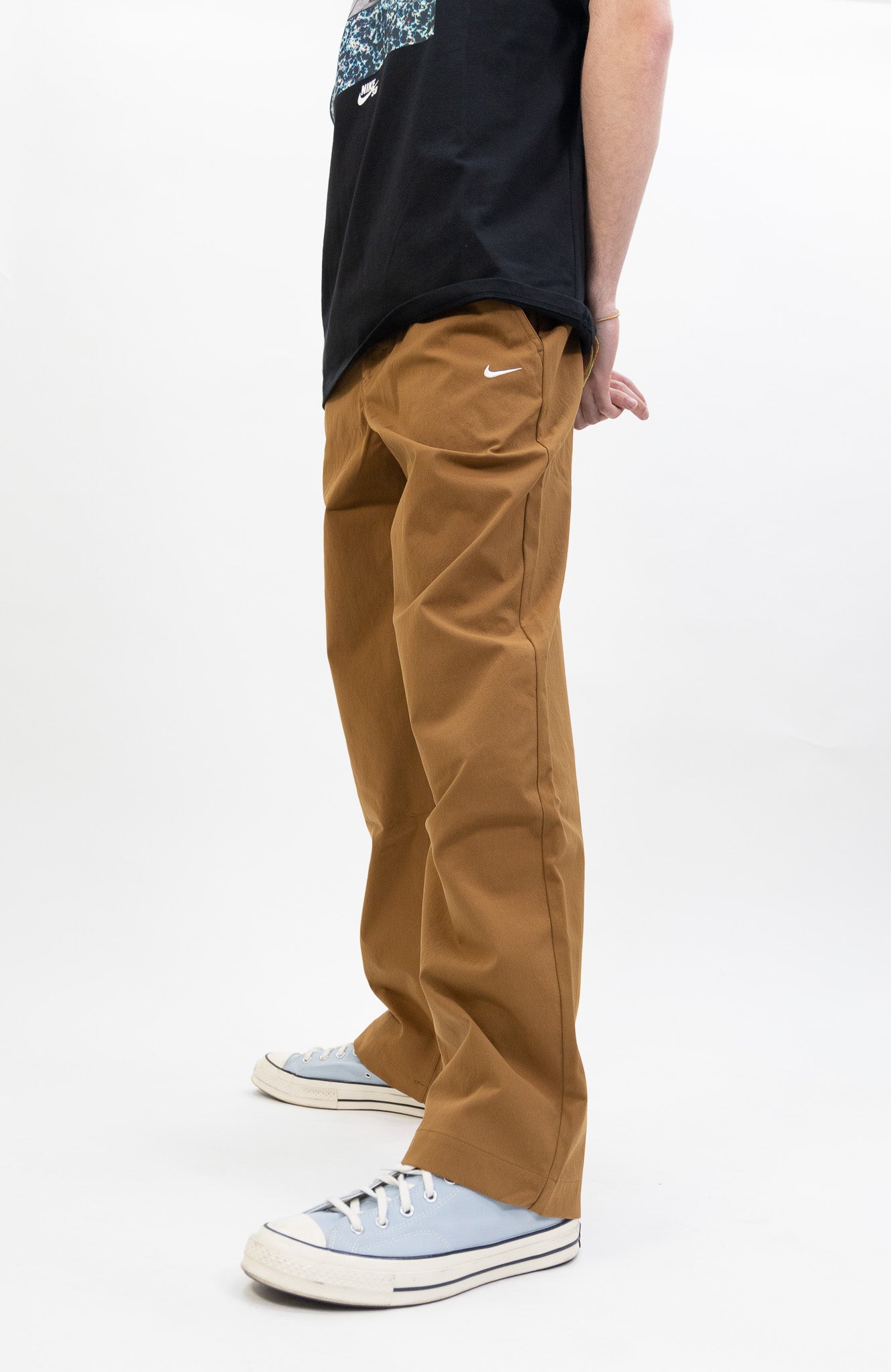 Nike Sb Chino Skate Pants brązowy