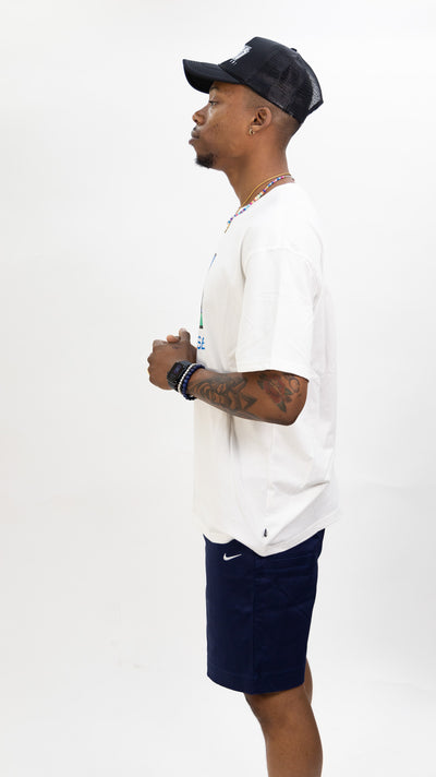Nike SB El Chino Skate Shorts - Midnight Navy/White