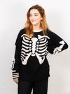 The Laundry Room Skully Cashmere Sweater - Black