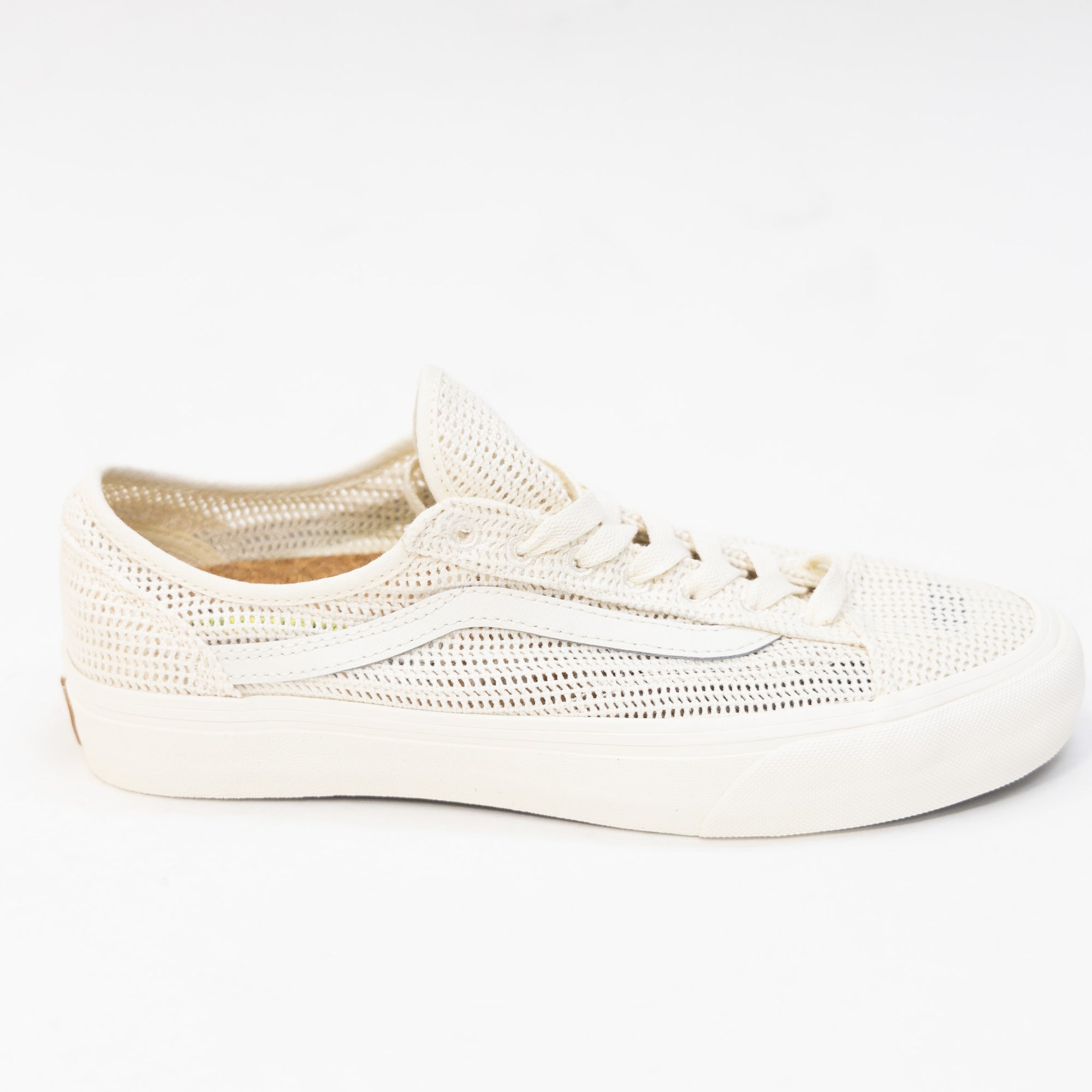 Marshmallow mesh vans Clearance