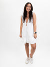 Nia Khloe Dress - White