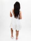 Nia Khloe Dress - White