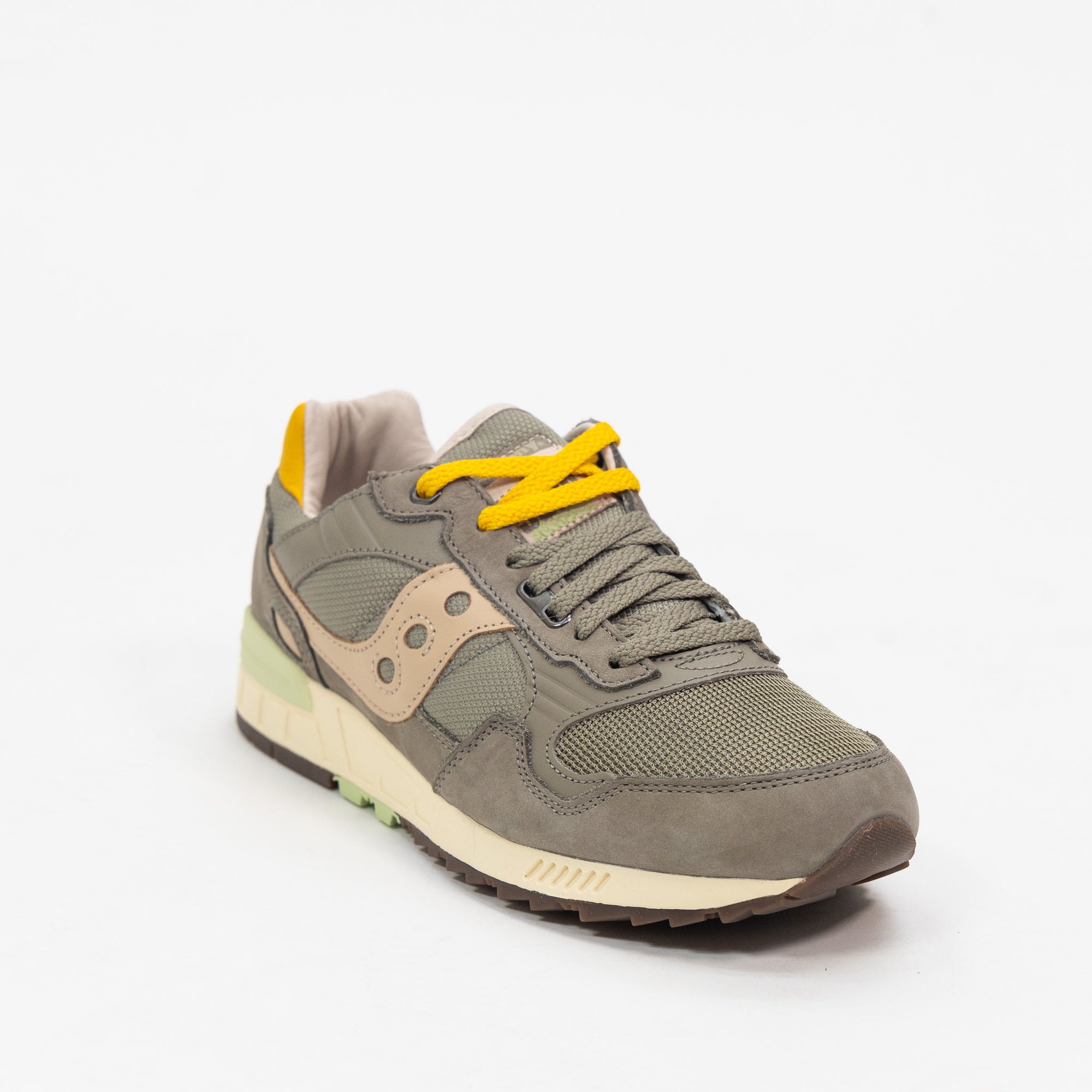 Saucony originals shadow grey yellow Clearance