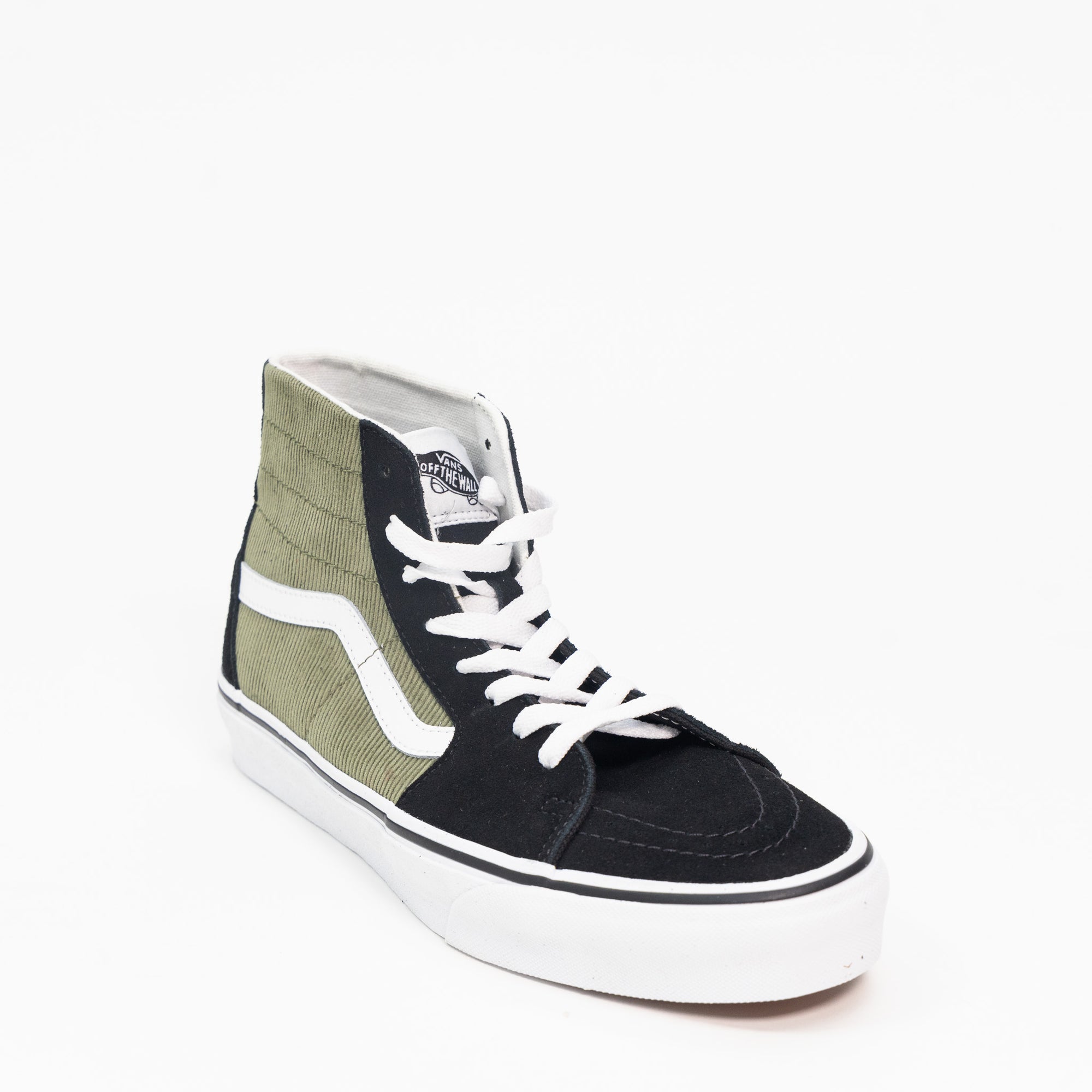 Khaki vans womens 2025