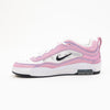 pink and white nike sb ishod wair air max 2 with white sole and blue contrast stitching